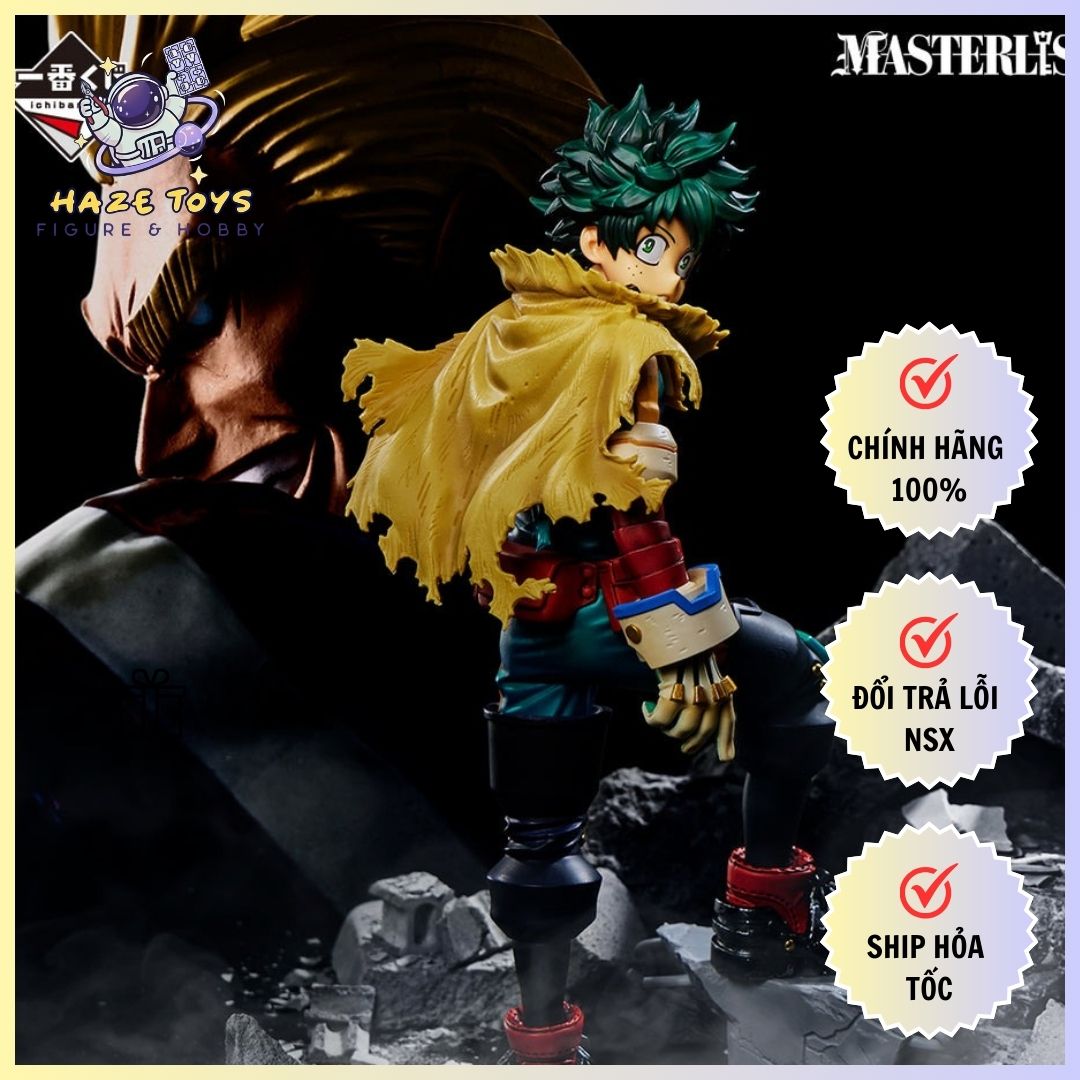 ICHIBAN KUJI MY HERO ACADEMIA - YOU'RE NEXT - A PRIZE - IZUKU MIDORIYA MASTERLISE