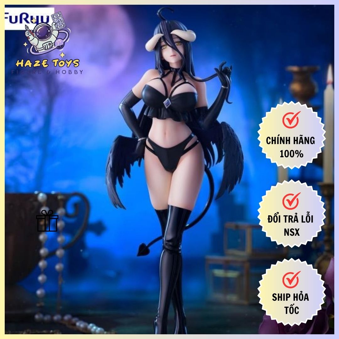 Overlord - Albedo - BiCute Dark Figure (Furyu)