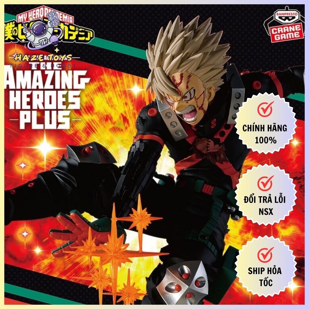 The Amazing Heroes - Plus - Katsuki Bakugo III