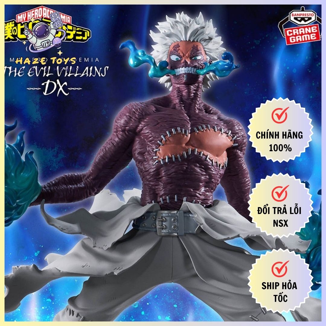 The Evil Villains - DX - Dabi (Banpresto)