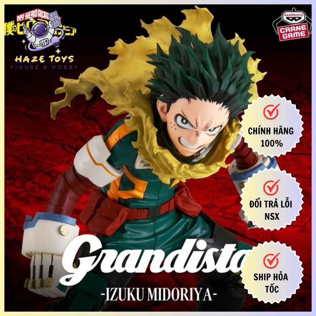 Grandista Midoriya Izuku (Banpresto)