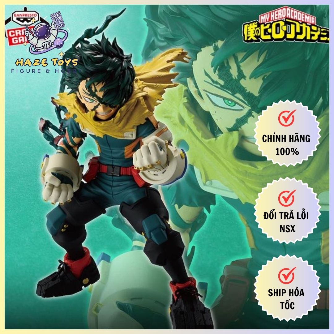 My Hero Academia - Final Season Figure - Izuku Midoriya (Banpresto)