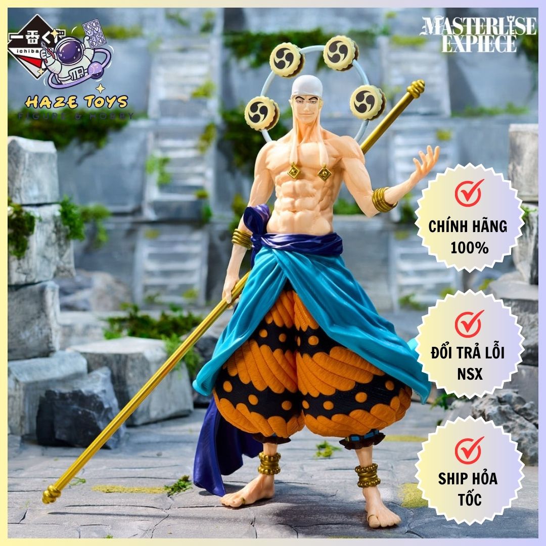 Mô hình Enel - Ichiban Kuji - One Piece The Greatest Battle ~Idainaru Kouro e~ (C Prize) - Masterlise Expiece (Bandai Spirits)