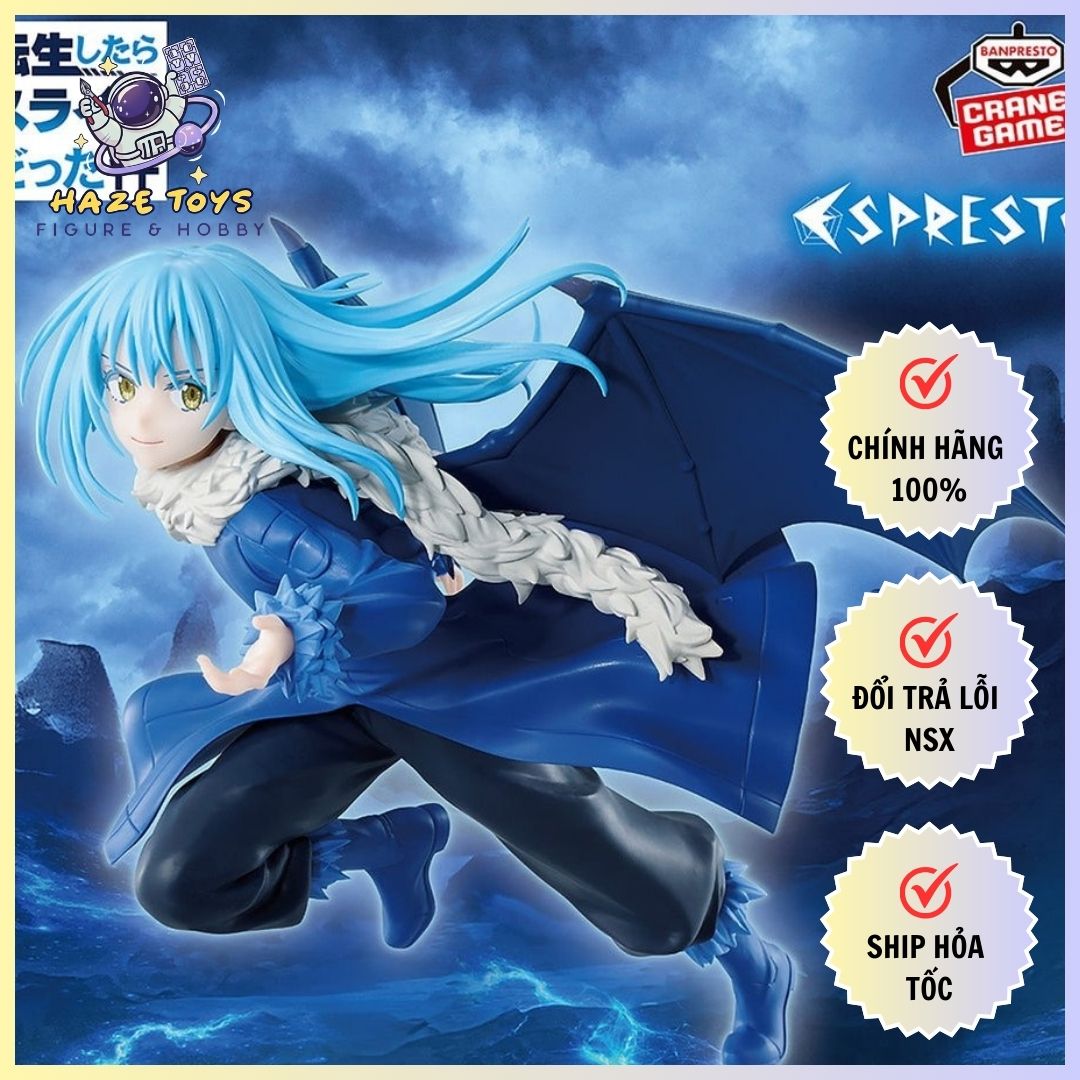 THAT TIME I GOT REINCARNATED AS A SLIME ESPRESTOｰMAJESTIC WINGSｰRIMURU TEMPEST