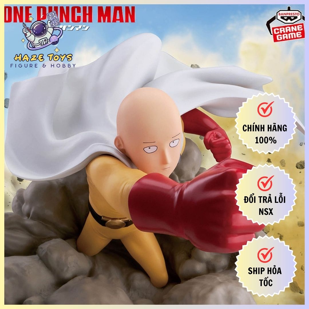 ONE-PUNCH MAN DIORAMA FIGURE-SAITAMA-