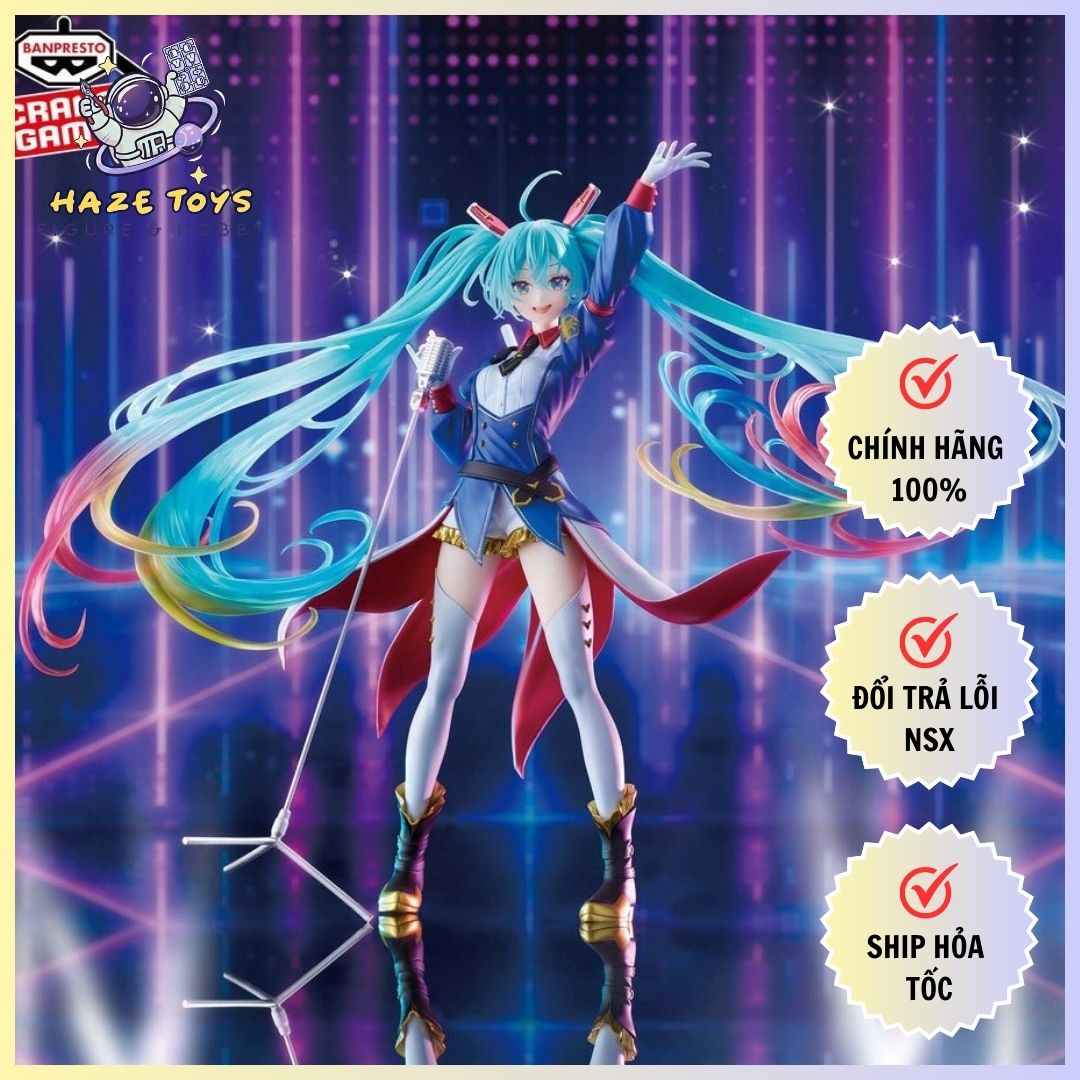 GUNDAM 45TH×HATSUNE MIKU BANPRESTO EVOLVE-GUNDAM COLLABORATION-FIGURE