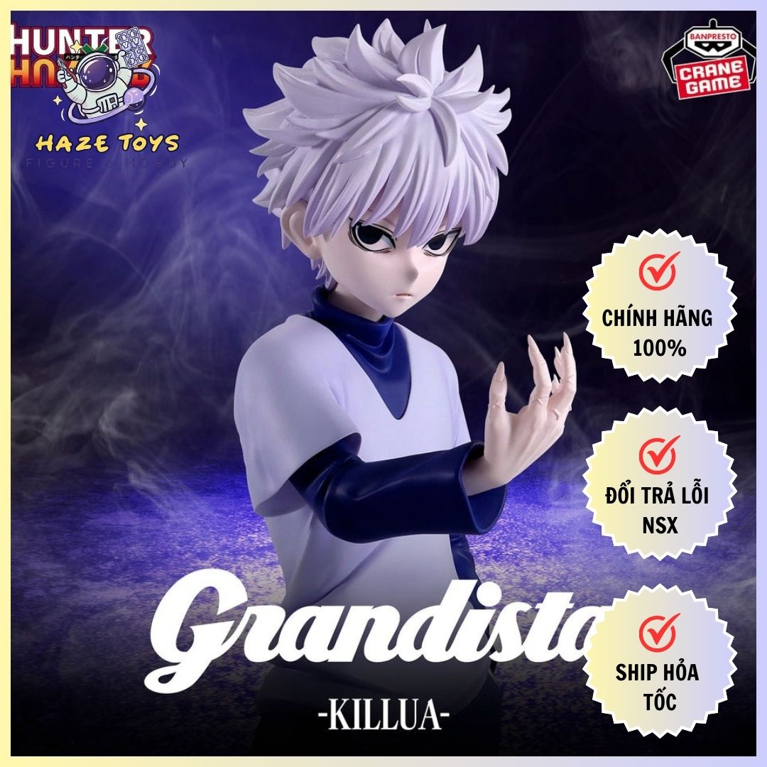 HUNTER HUNTER GRANDISTA-KILLUA-