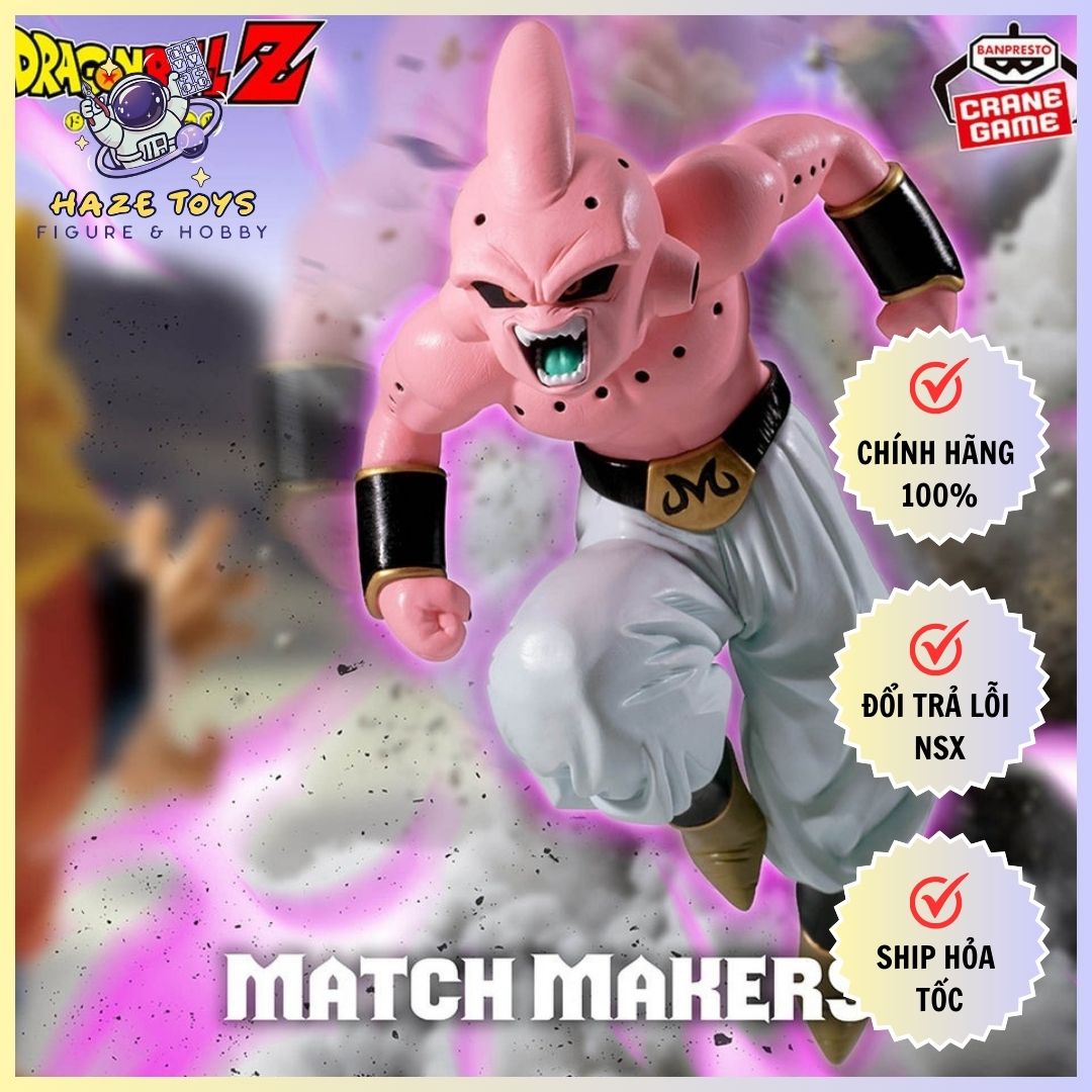 DRAGON BALL Z MATCH MAKERS MAJIN BUU(PURE)