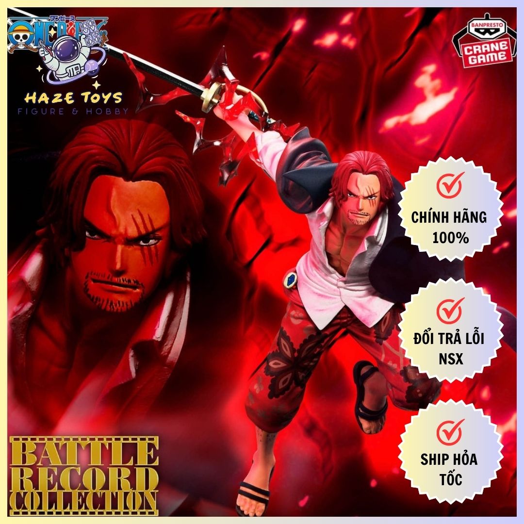 ONE PIECE BATTLE RECORD COLLECTION-SHANKS-SPECIAL VER.