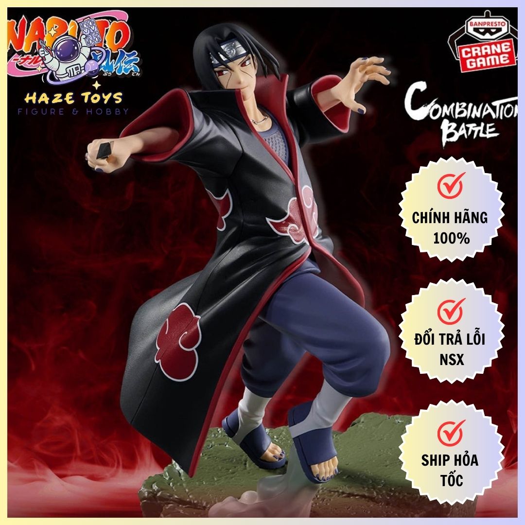 NARUTO SHIPPUDEN COMBINATION BATTLE-ITACHI UCHIHA-
