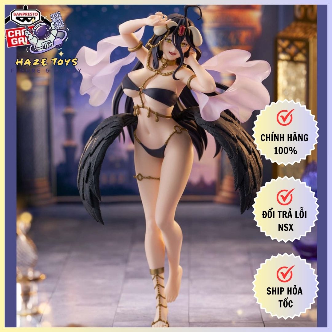 OVERLORD CLASSICAL TUNING - ARABIAN NIGHTS FIGURE