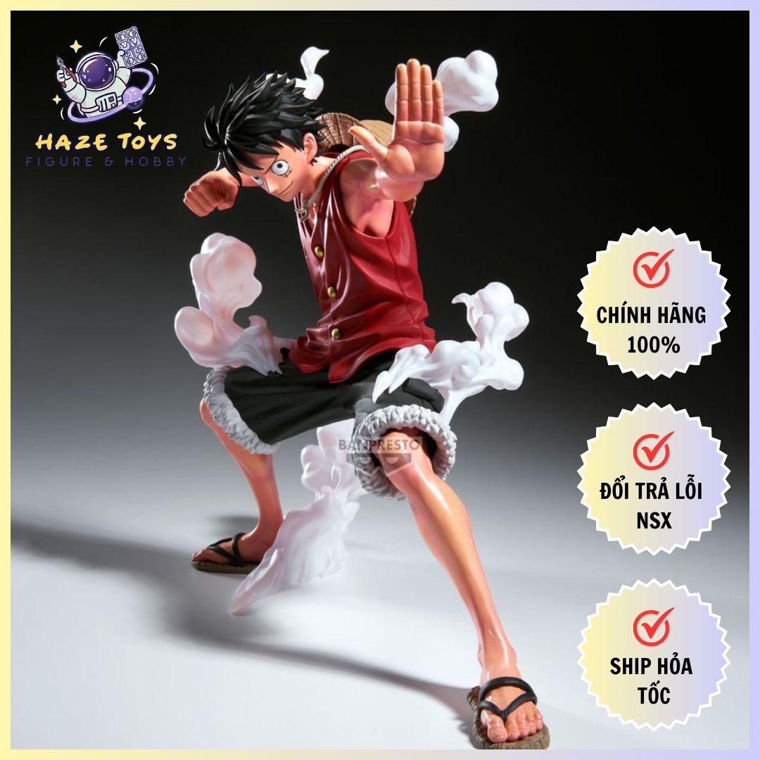 ONE PIECE MAXIMATIC PLUS MONKEY D.LUFFY 1