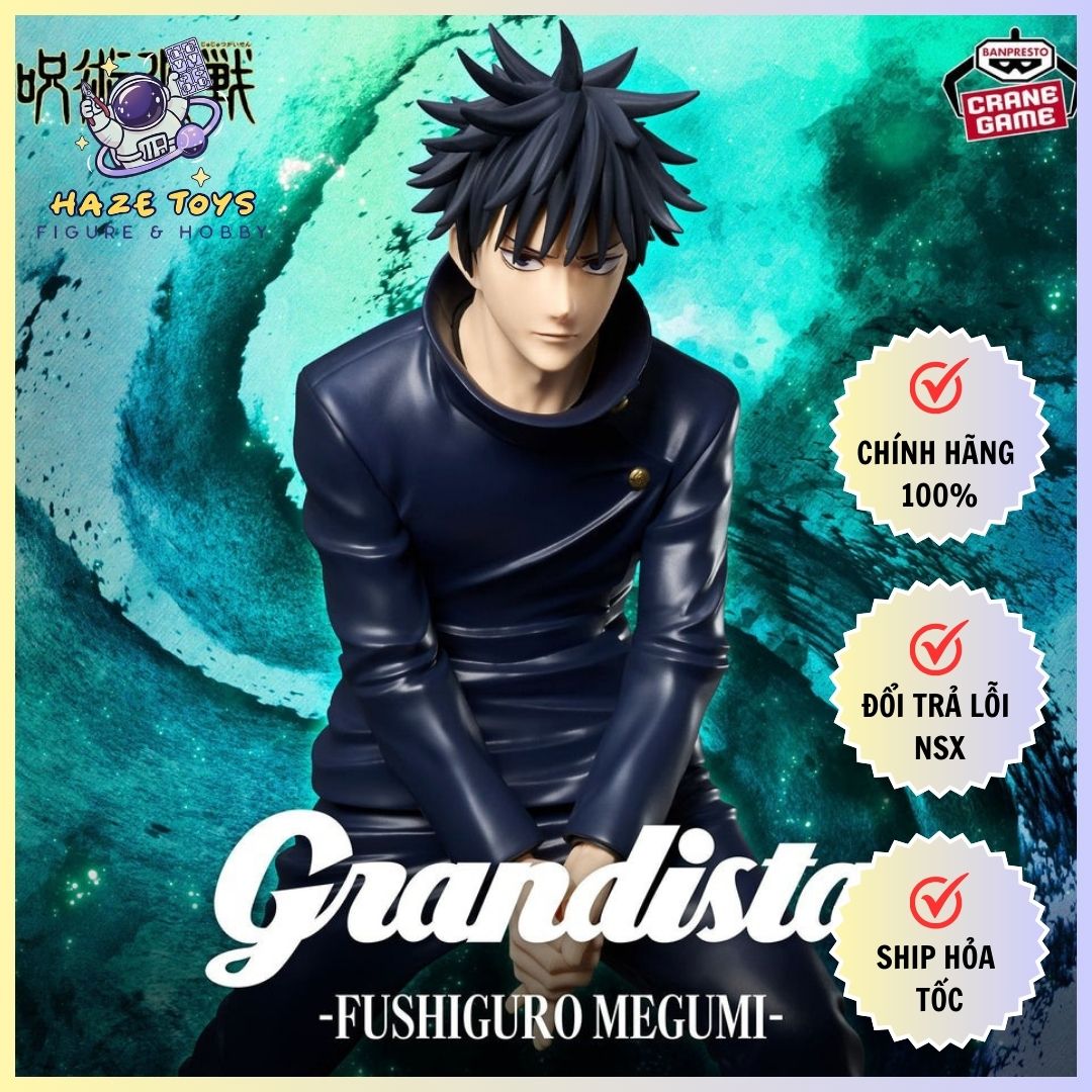Jujutsu Kaisen Grandista - Megumi Fushiguro