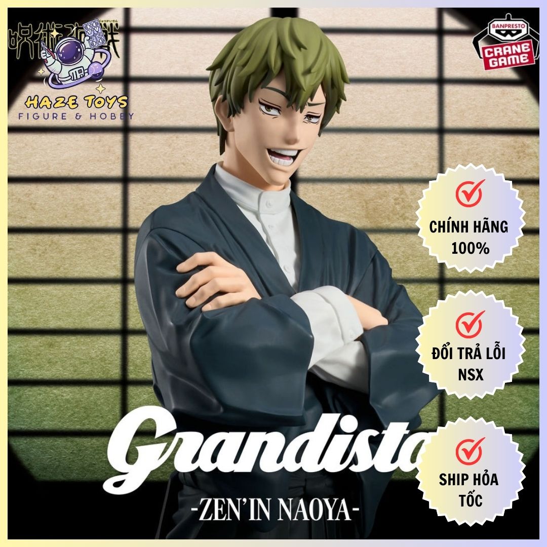 Jujutsu Kaisen Grandista - Naoya Zenin