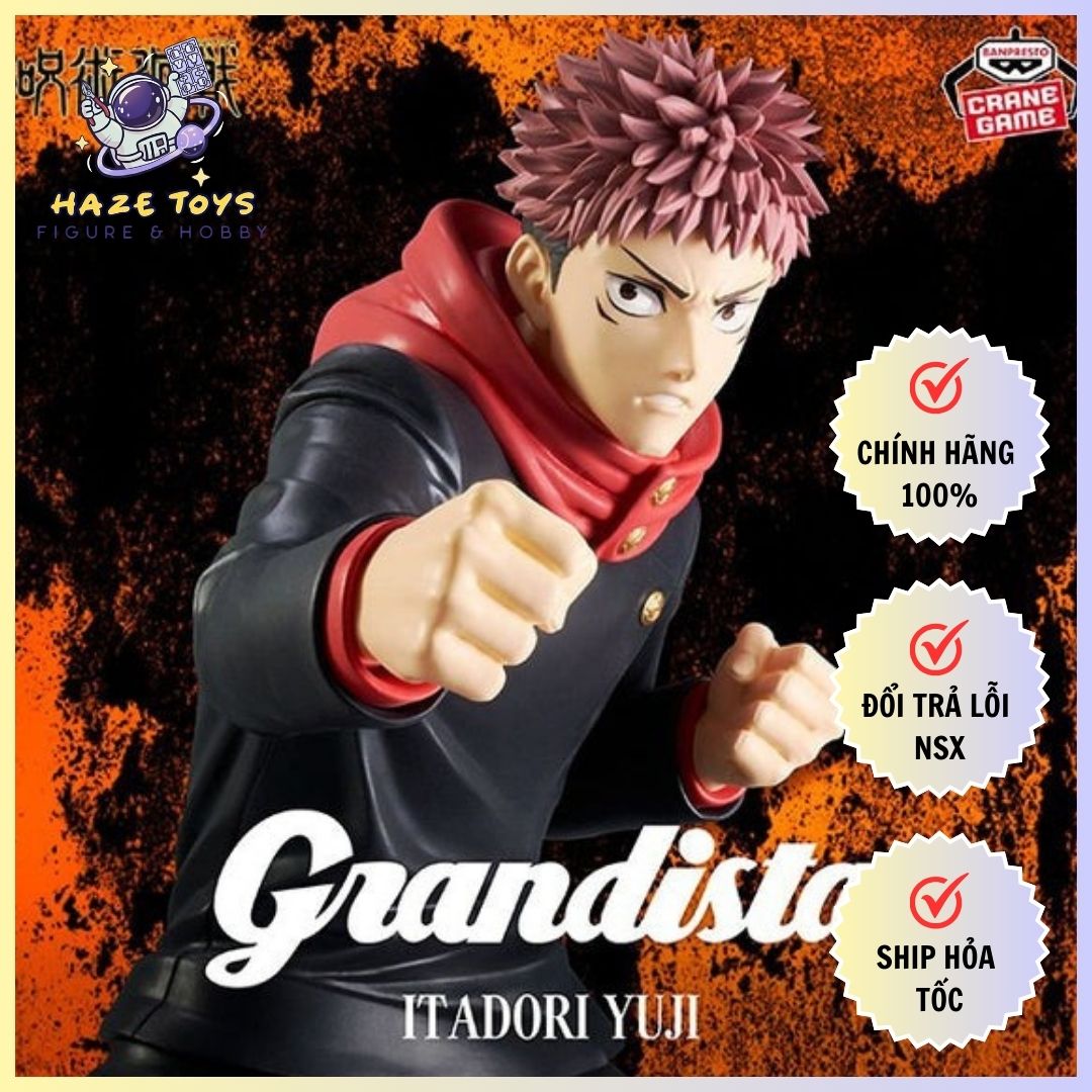 Jujutsu Kaisen Grandista - Yuji Itadori