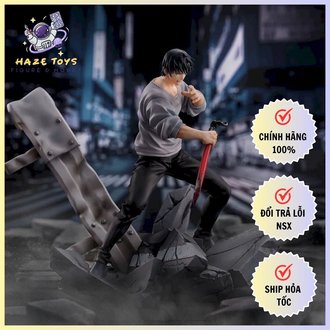 Jujutsu Kaisen Figurizm A - Toji Fushiguro Encounter