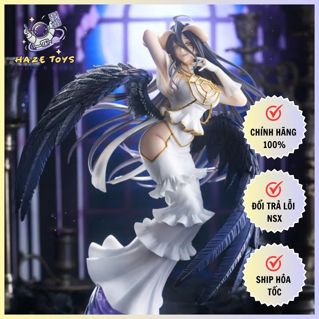 Overlord - Albedo - T-most - 1/6 - Junpaku no Akuma Ver. (Taito)