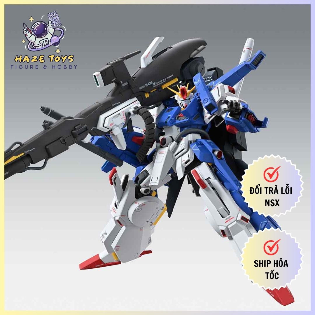 MG 1/100 FULL ARMOR ZZ GUNDAM Ver.Ka