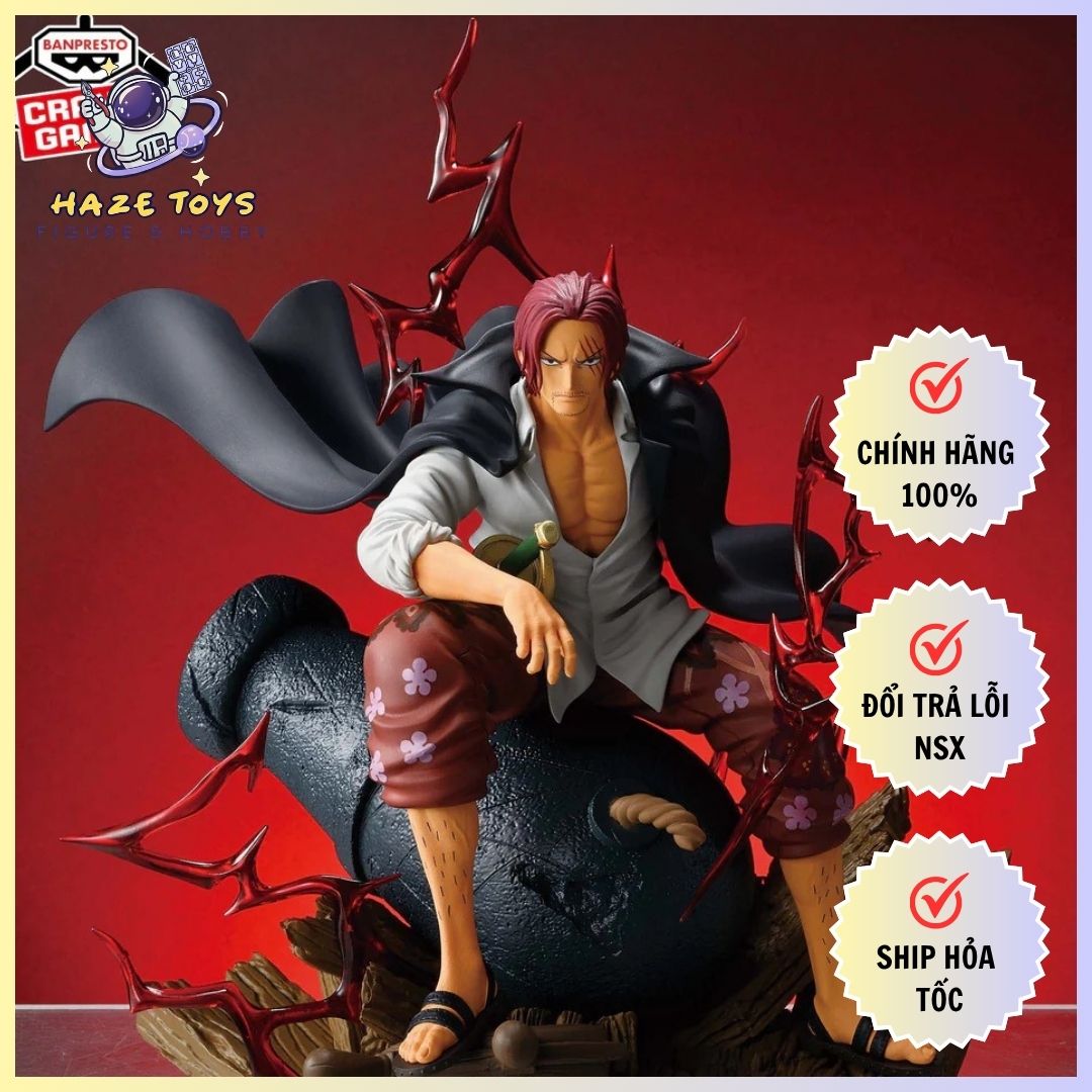ONE PIECE THEORAMA SOUL-SHANKS