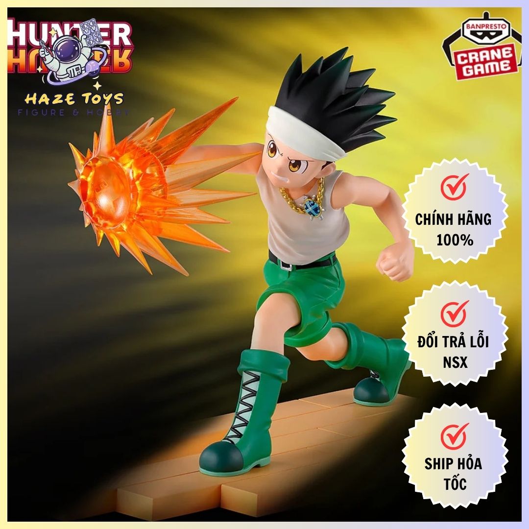HUNTER×HUNTER FIGURE-GON-G.I.ARC