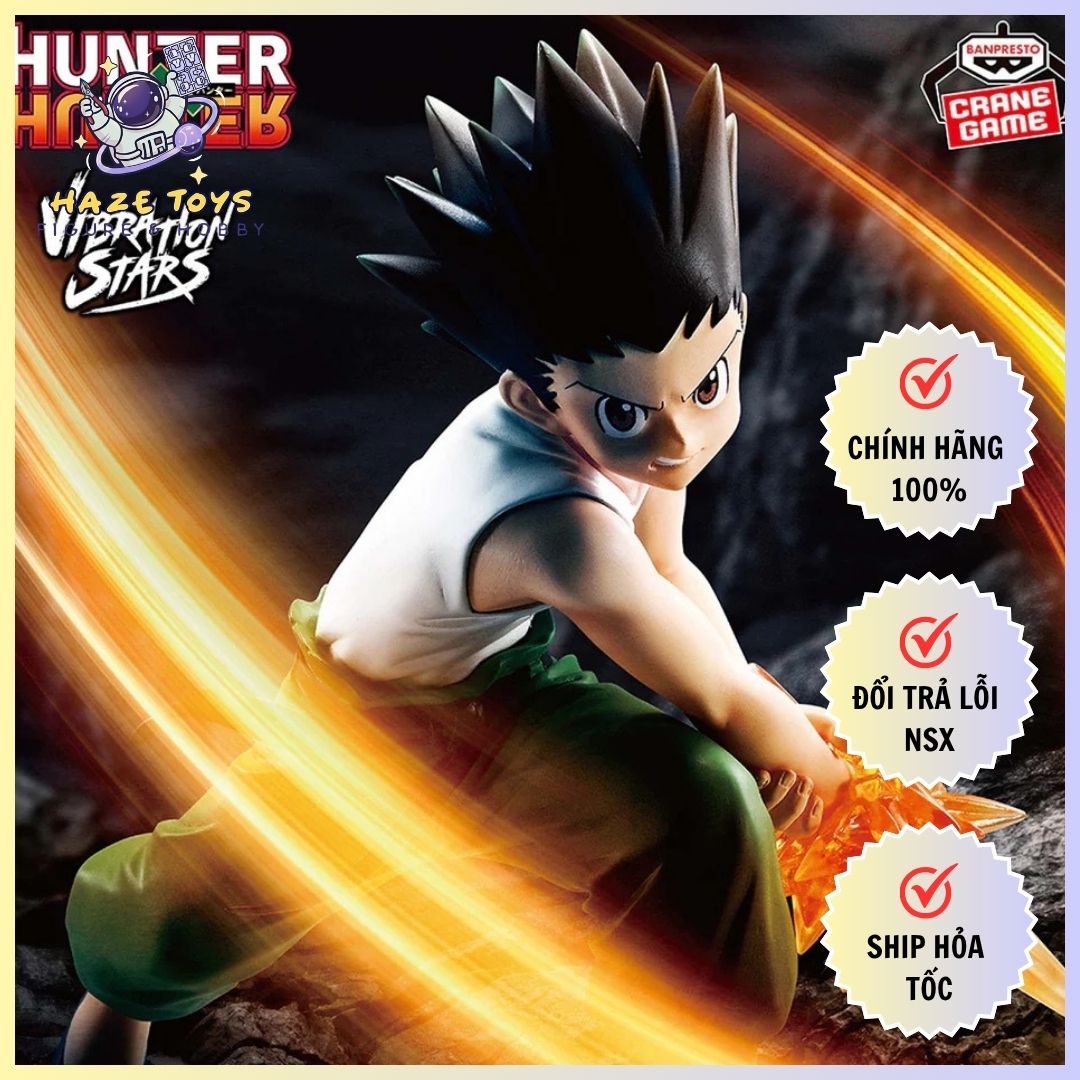 HUNTERxHUNTER VIBRATION STARS-GON-II
