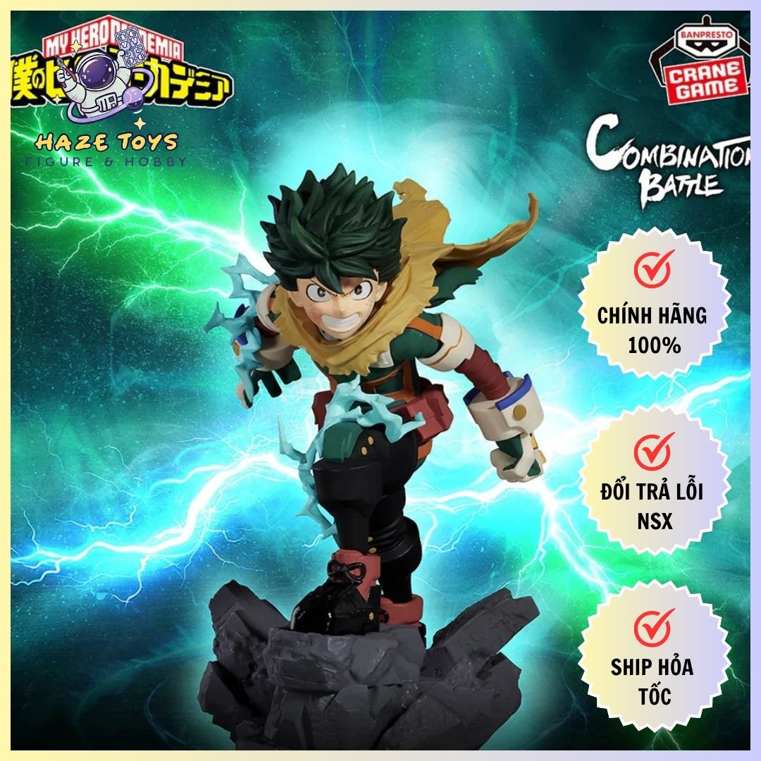 MY HERO ACADEMIA COMBINATION BATTLE-IZUKU MIDORIYA-FINALE