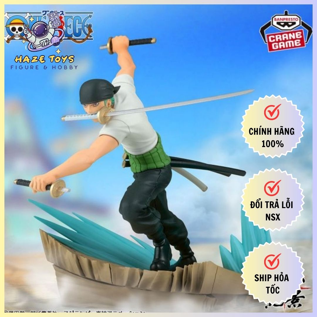 ONE PIECE SENKOZEKKEI - RORONOA ZORO-