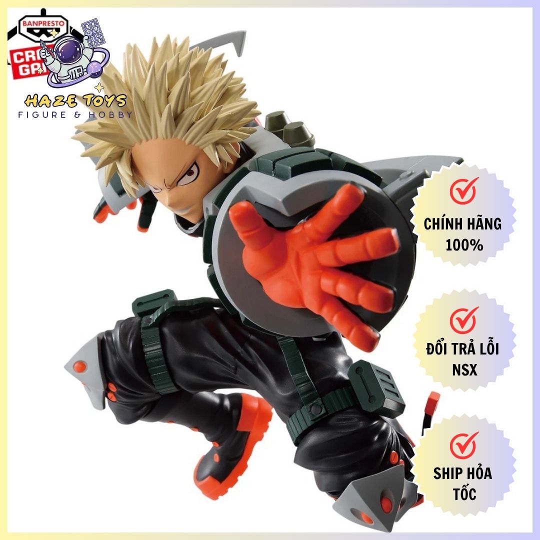 MY HERO ACADEMIA FIGURE ver.2 - KATSUKI BAKUGO