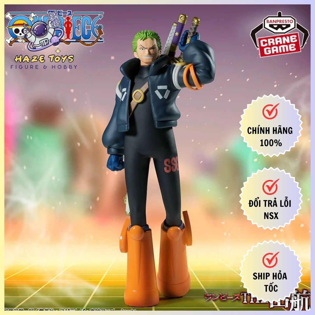 ONE PIECE THE SHUKKO-RORONOA ZORO-VER.EGGHEAD