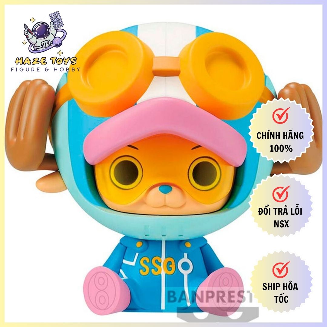 ONE PIECE SOFVIMATES CHOPPER EGGHEAD VER.