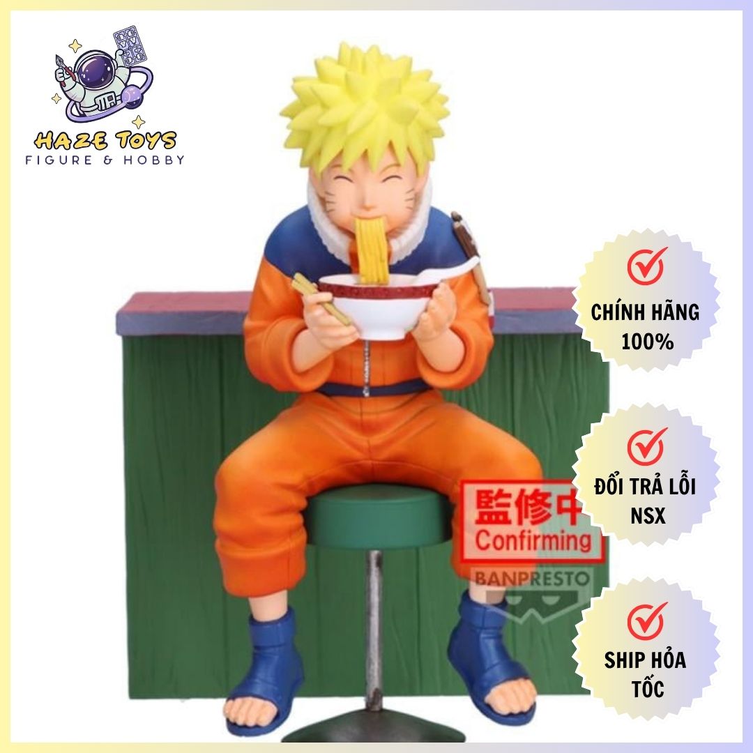 NARUTO 72 SERIES- 16 FIGURE NARUTO UZUMAKI