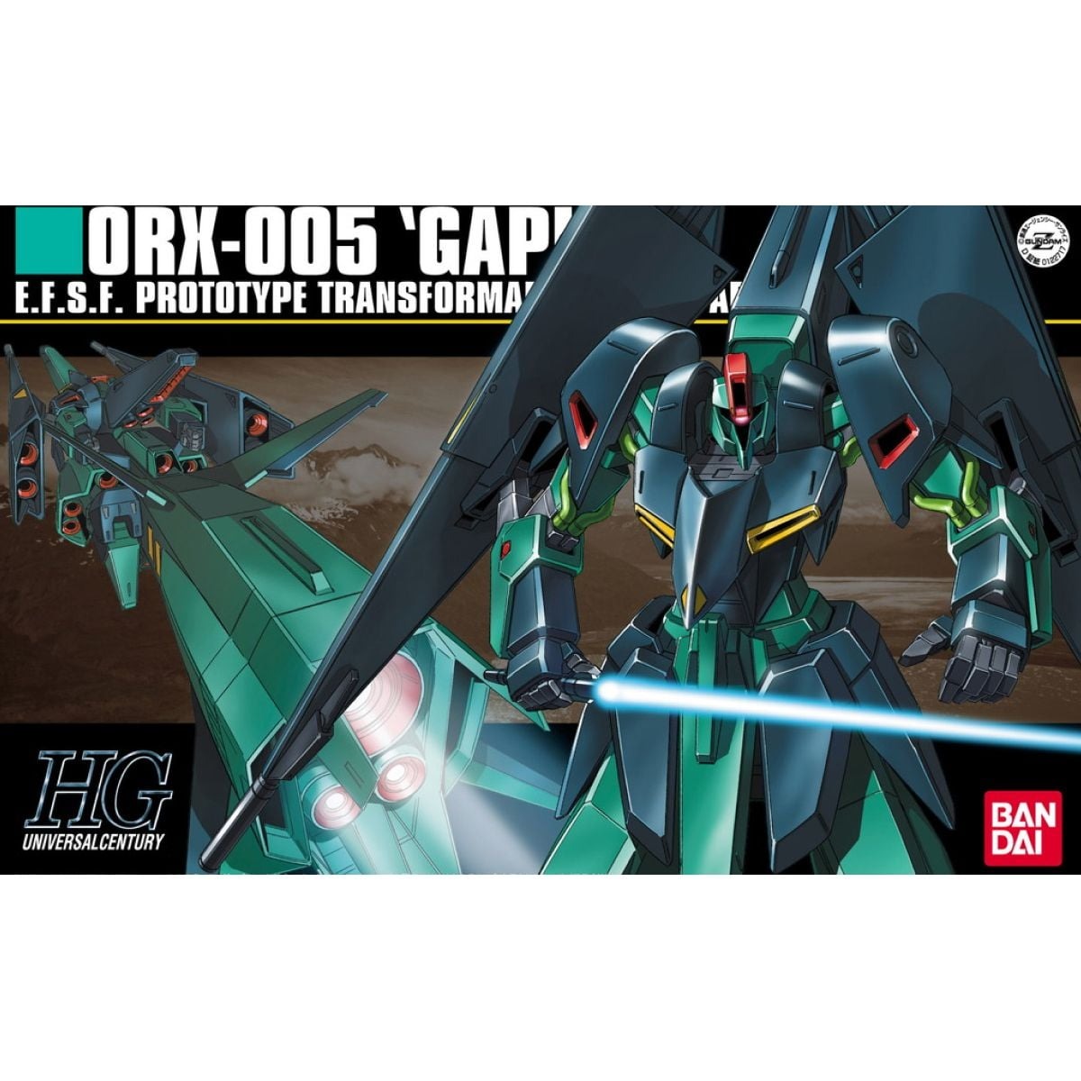 Mô hình Gundam Bandai HG UC 042 ORX-005 Gaplant 1/144