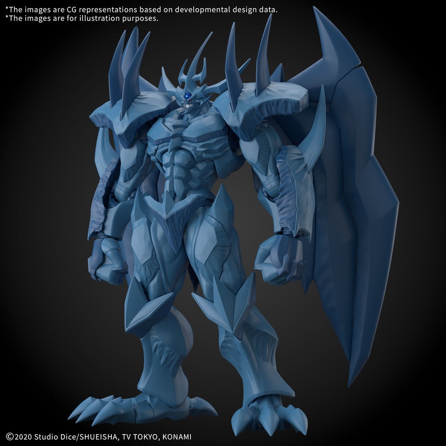 Mô Hình Lắp Ráp Bandai Figure-rise Standard Amplified -EGYPTIAN GOD- OBELISK THE TORMENTOR