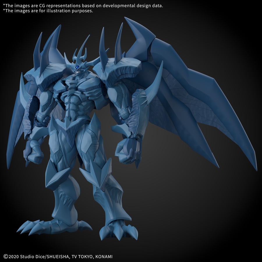 Mô Hình Lắp Ráp Bandai Figure-rise Standard Amplified -EGYPTIAN GOD- OBELISK THE TORMENTOR