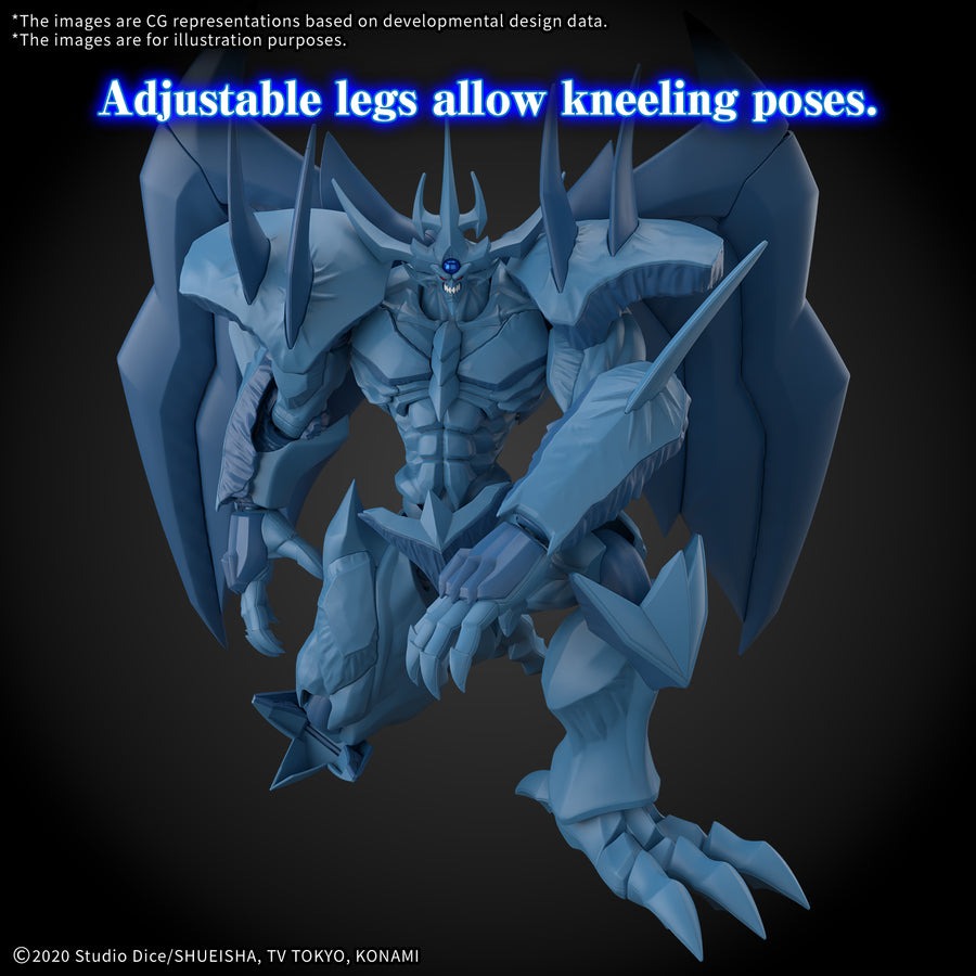 Mô Hình Lắp Ráp Bandai Figure-rise Standard Amplified -EGYPTIAN GOD- OBELISK THE TORMENTOR