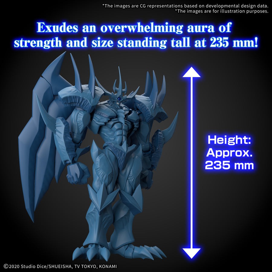 Mô Hình Lắp Ráp Bandai Figure-rise Standard Amplified -EGYPTIAN GOD- OBELISK THE TORMENTOR