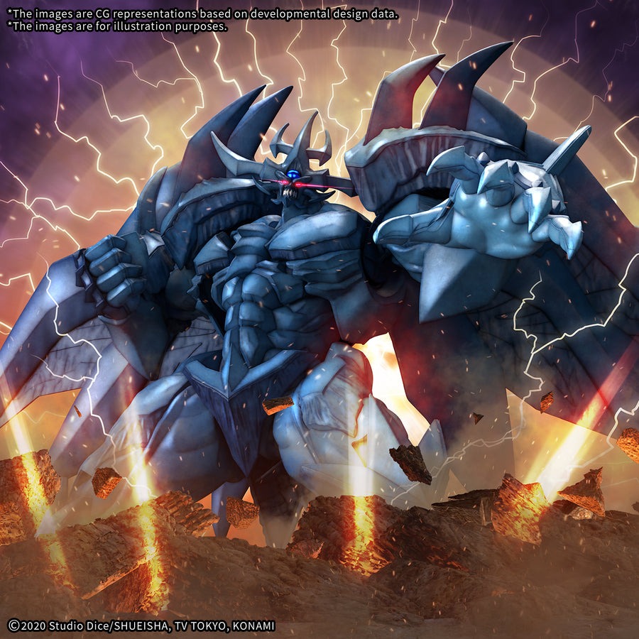 Mô Hình Lắp Ráp Bandai Figure-rise Standard Amplified -EGYPTIAN GOD- OBELISK THE TORMENTOR