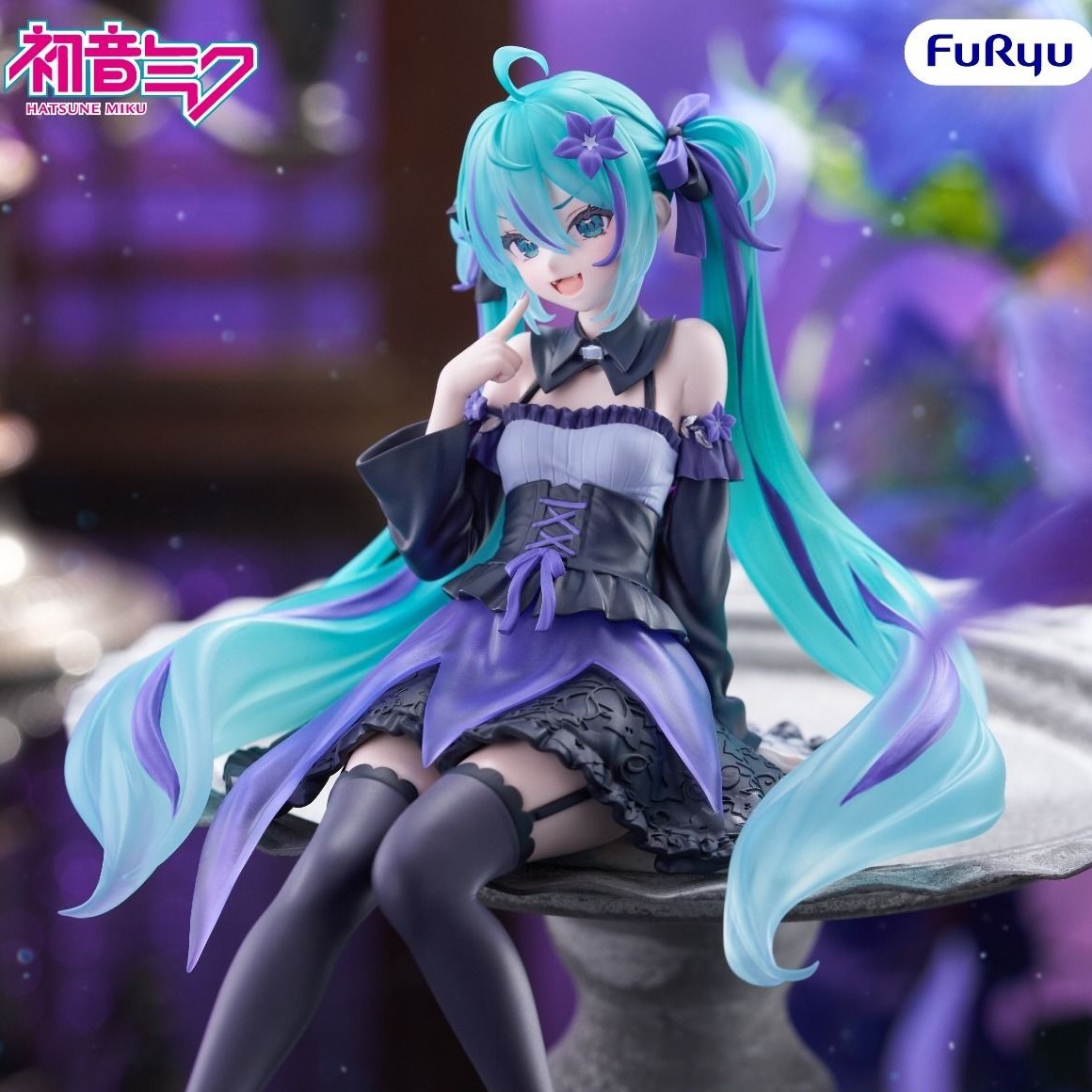 Mô hình Hatsune Miku - Bellflower - Flower Fairy, Noodle Stopper (Furyu)
