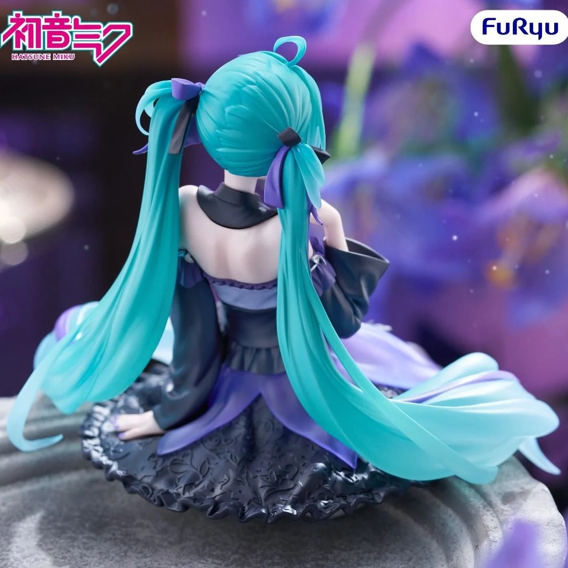 Mô hình Hatsune Miku - Bellflower - Flower Fairy, Noodle Stopper (Furyu)