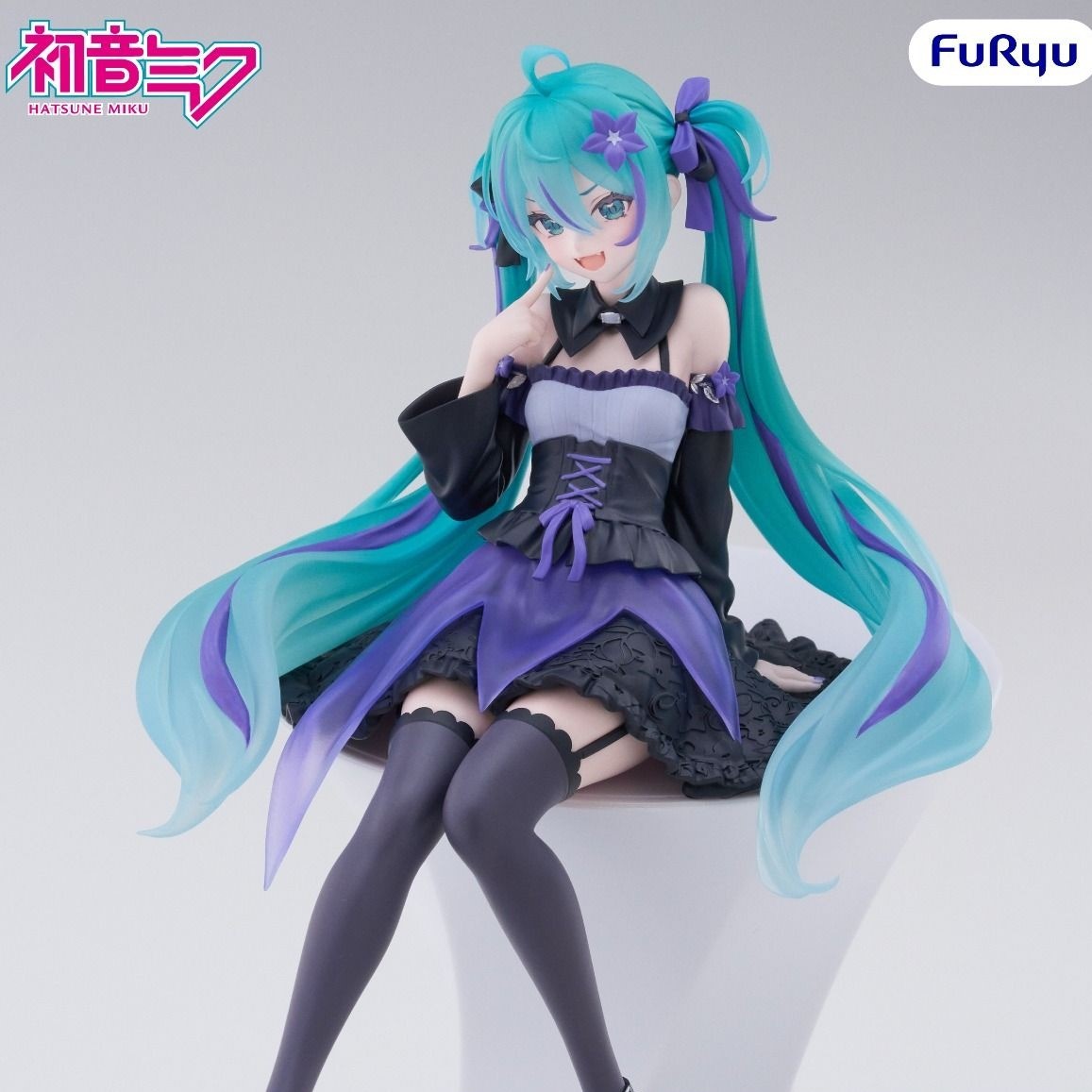 Mô hình Hatsune Miku - Bellflower - Flower Fairy, Noodle Stopper (Furyu)