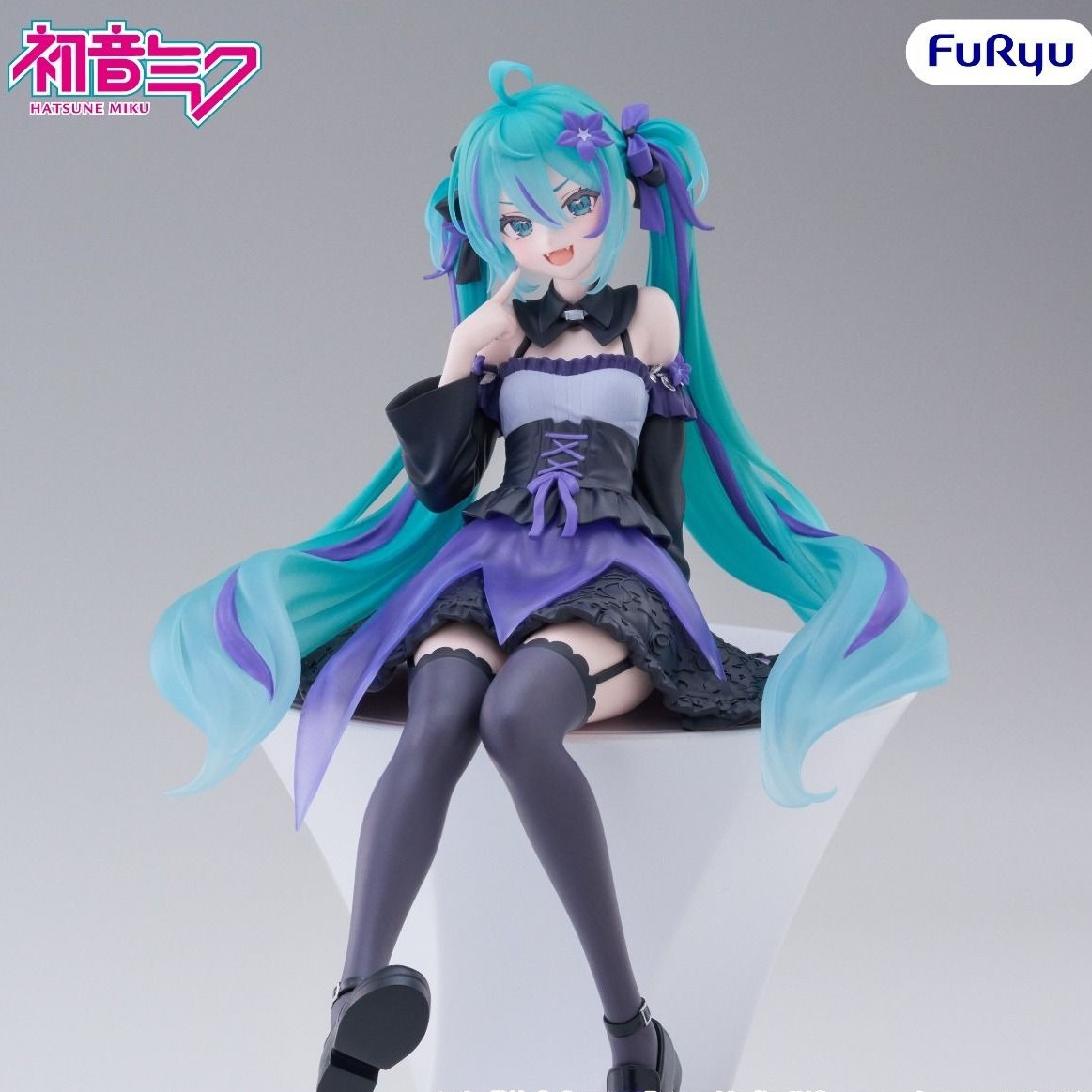Mô hình Hatsune Miku - Bellflower - Flower Fairy, Noodle Stopper (Furyu)