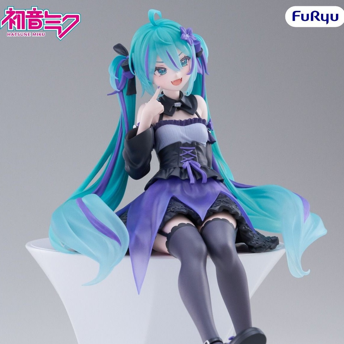 Mô hình Hatsune Miku - Bellflower - Flower Fairy, Noodle Stopper (Furyu)