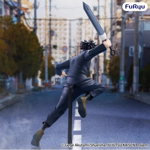 Mô hình Jujutsu Kaisen - Fushiguro Megumi - Trio-Try-iT Figure (FuRyu)