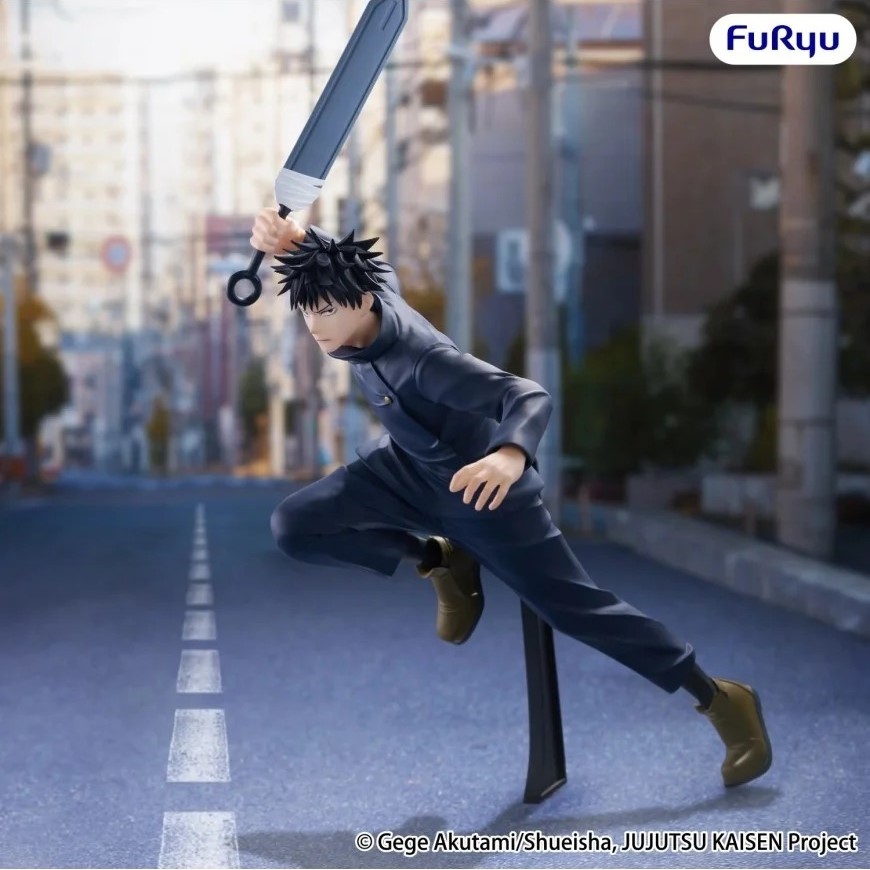 Mô hình Jujutsu Kaisen - Fushiguro Megumi - Trio-Try-iT Figure (FuRyu)