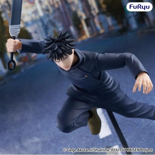 Mô hình Jujutsu Kaisen - Fushiguro Megumi - Trio-Try-iT Figure (FuRyu)