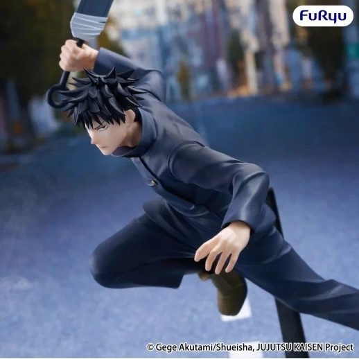 Mô hình Jujutsu Kaisen - Fushiguro Megumi - Trio-Try-iT Figure (FuRyu)
