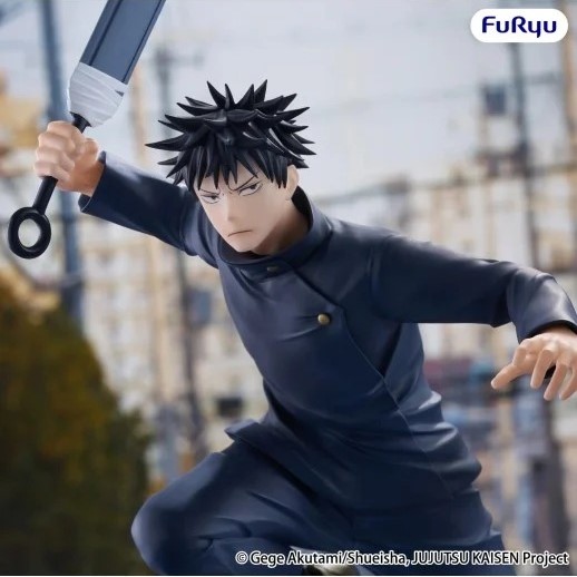 Mô hình Jujutsu Kaisen - Fushiguro Megumi - Trio-Try-iT Figure (FuRyu)