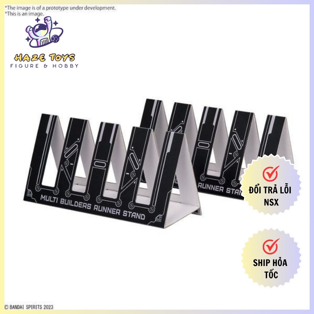 Giá đỡ Runners Bandai Multi Builders Runner Stand - Tool