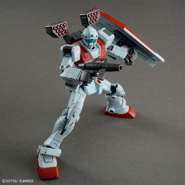 Mô hình lắp ráp Gundam Bandai HG GTO 1/144 GM Shoulder Cannon / Missile Pod