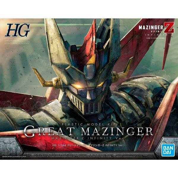 Mô Hình Lắp Ráp HG Great Mazinger (Mazinger Z: Infinity Ver.)